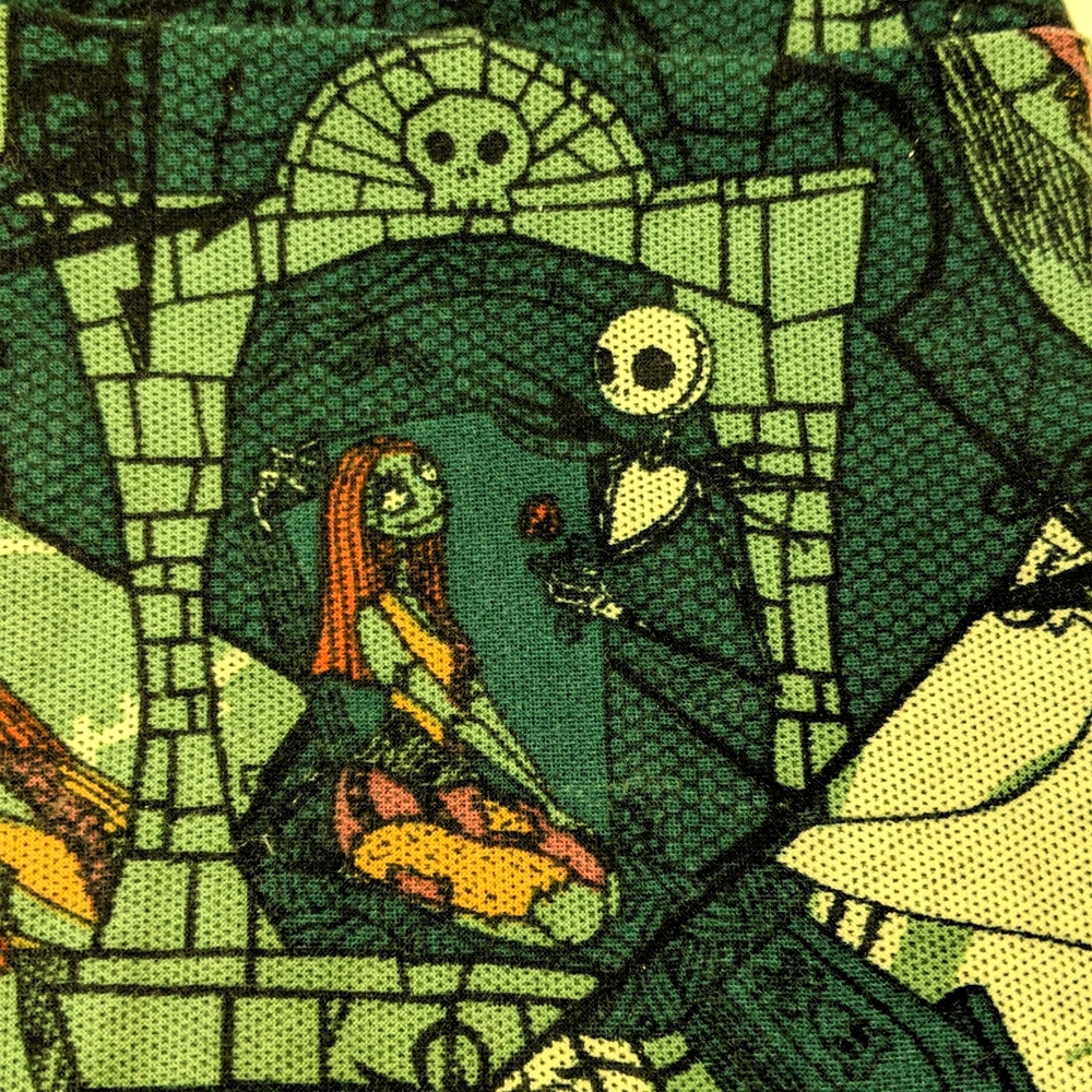 RARE Disney Nightmare Before Christmas Leggings with Jack, Sally & others